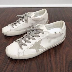 Golden Goode Sneakers White Ice Size 11 (EU41)